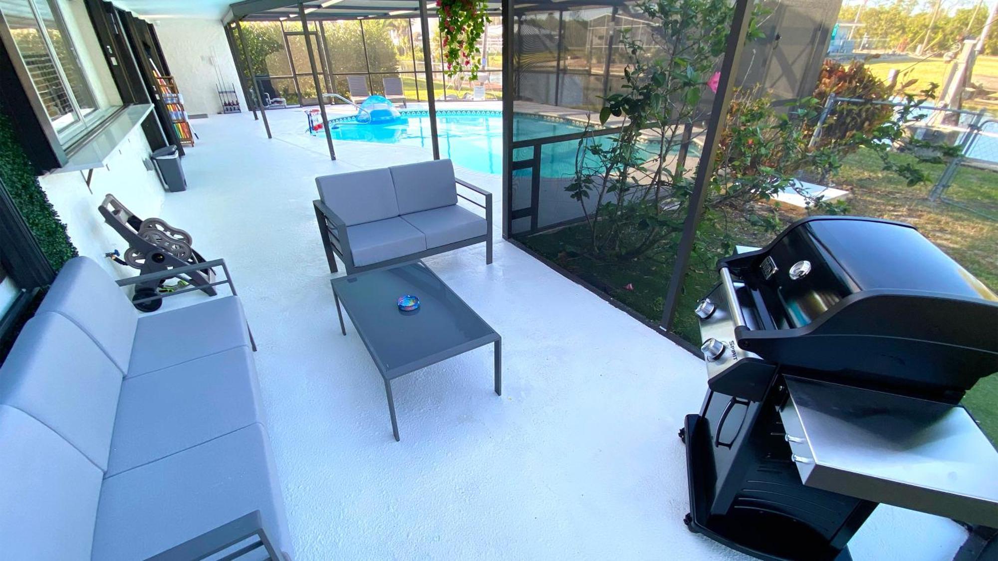 Waterfront Gulf Gateway: Pool/Dock/Grill/Gameroom Φορτ Μάγιερς Εξωτερικό φωτογραφία