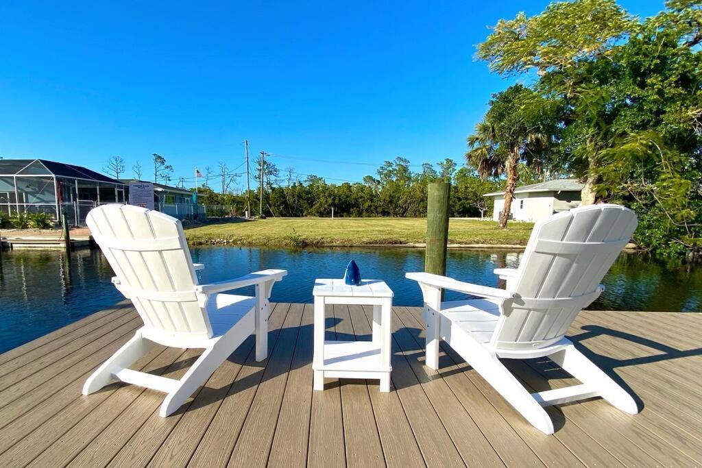 Waterfront Gulf Gateway: Pool/Dock/Grill/Gameroom Φορτ Μάγιερς Εξωτερικό φωτογραφία