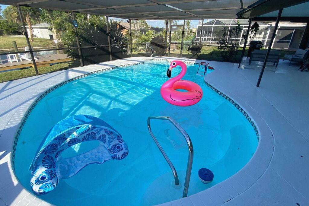 Waterfront Gulf Gateway: Pool/Dock/Grill/Gameroom Φορτ Μάγιερς Εξωτερικό φωτογραφία